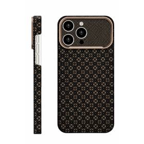 Joko Apple iPhone 15 Pro Uyumlu Deluxe Lensli Magsafe Kapak - Gri