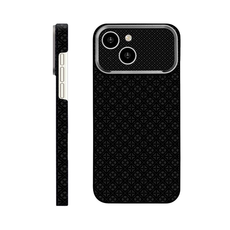 Joko Apple iPhone 15 Uyumlu Deluxe Lensli Magsafe Kapak - Siyah