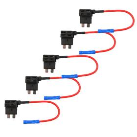 Standart Bıçak Sigorta Çoklayıcı Fuse Tap 5 Adet