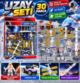 Jeepli Metal Uzay Seti Jp8105