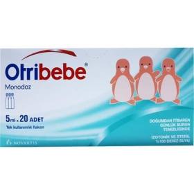 Otribebe Monodoz %100 Doğal Deniz Suyu 5 ml x 20 Flakon