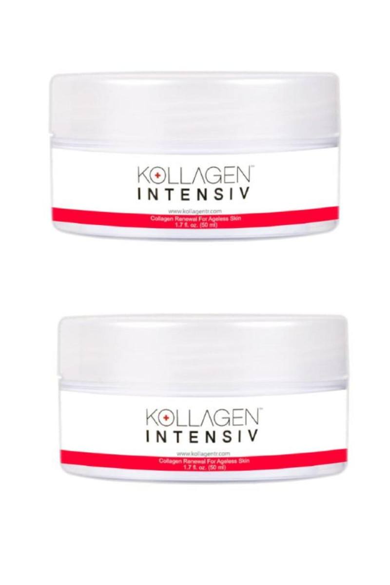 Kollagen Intensiv Zamana Meydan Okuyan Kırşıklık Karşıtı Bakım Kremi 50 ml x 2 adet