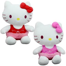 Peluş elbiseli Kurdeleli 50Cm