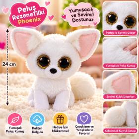 Peluş RezeneTilki Phoenix 24 cm