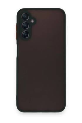 Samsung Galaxy A35 5G Uyumlu Kılıf Montreal Silikon Kapak - Siyah