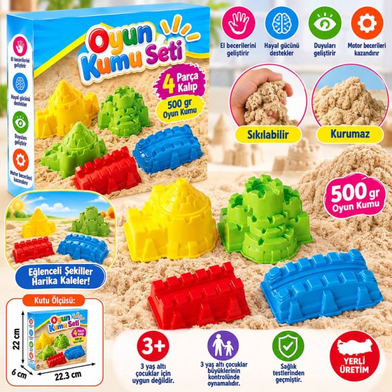 03610 Kalekum Seti 500 Gr