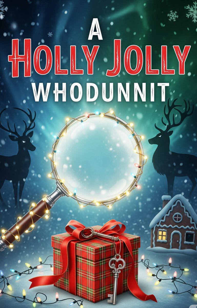 A Holly Jolly Whodunnit - İngilizce E-Kitap (Dijital Teslimat)