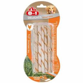 Delights Bones Ağız Bakım Burgu Çubuğu Köpek Ödülü 55 Gr