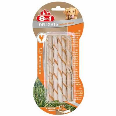 Delights Bones Ağız Bakım Burgu Çubuğu Köpek Ödülü 55 Gr
