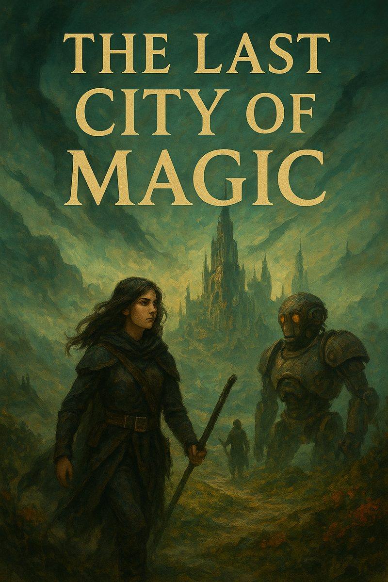 The Last City of Magic - İngilizce E-Kitap (Dijital Teslimat)