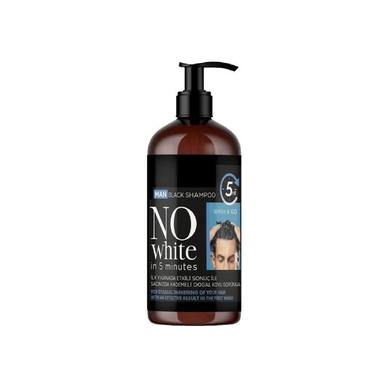 NoWhite Erkek Saç Şampuanı 250 ml