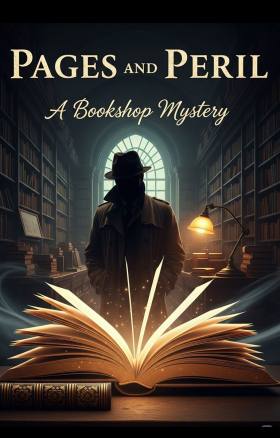Pages and Peril: A Bookshop Mystery - İngilizce E-Kitap (Dijital Teslimat)