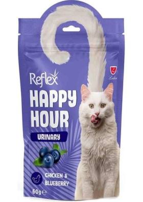Reflex Happy Hour Urinary Üriner Sistem Destekleyici Kedi Ödülü 60 Gr