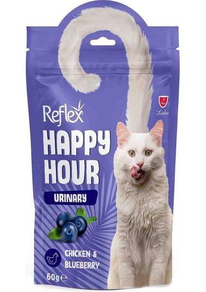 Reflex Happy Hour Urinary Üriner Sistem Destekleyici Kedi Ödülü 60 Gr