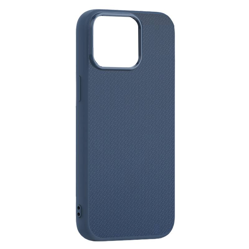Joko Apple iPhone 12 Uyumlu Karel Silikon Kapak - Mavi