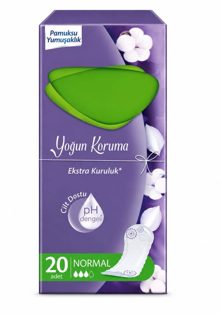 Yoğun Koruma Günlük Ped 20 Adet