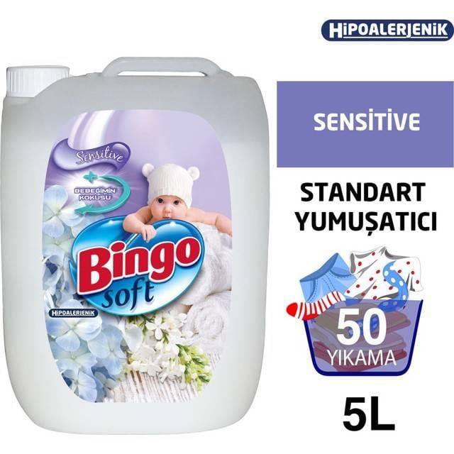Çamaşır Yumusatıcı Sensitive 5Lt 1 Adet
