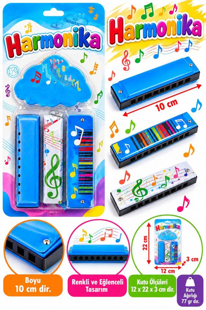 Mavi Harmonika