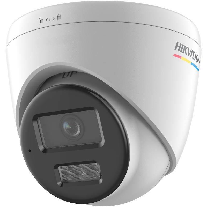 HIKVISION DS-2CD1347G2H-LIUF 4MP 2.8MM 30 METRE SMART HYBRID ACUSENSE DAHİLİ MİKROFON IP DOME KAMERA