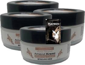 Süper Three Brand 4lü Adet Arnavut Kremi Whitens Cream 50 ml + 1 Adet Jel Hediye