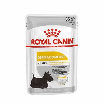 Ccn Dermacomfort Loaf Pate Pouch Küçük Irk Yetişkin Köpek Konservesi 12 Adet 85 Gr