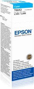 EPSON C13T66424A T6642 CYAN MÜREKKEP (L110-L200-L550-L355)