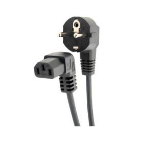 SENSEI EU POWER CORD L TİPİ (UST) 3X0.75MM 220V 90 DERECE 1.5 METRE POWER KABLO
