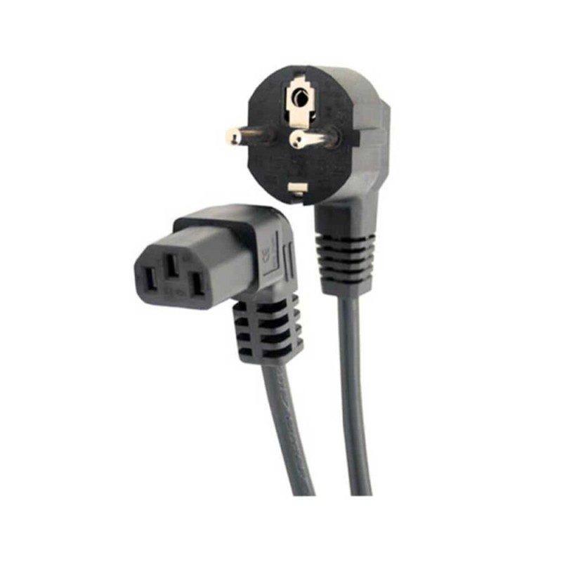SENSEI EU POWER CORD L TİPİ (UST) 3X0.75MM 220V 90 DERECE 1.5 METRE POWER KABLO