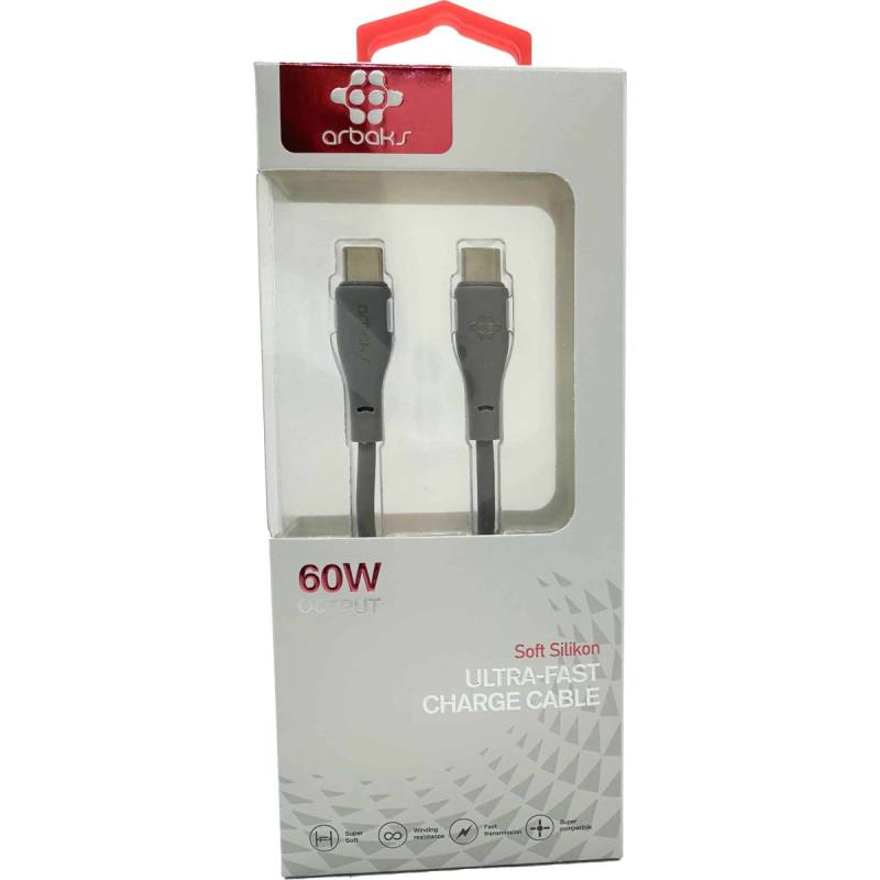 60W TYPE-C To TYPE-C Usb Şarj Kablosu – ARB-315