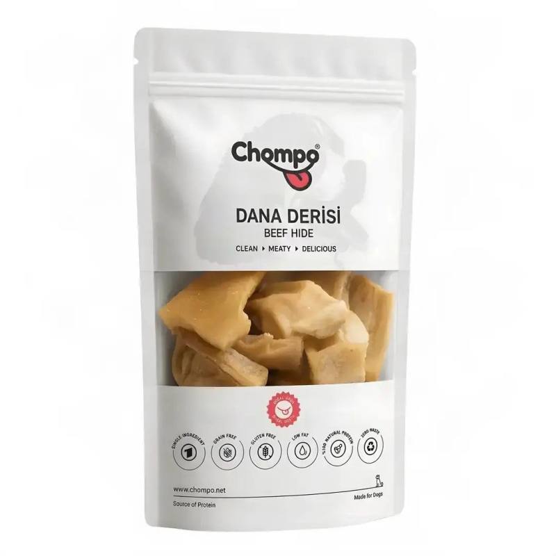 Dana Derisi 100% Doğal Katkısız Köpek Ödül Maması 100 Gr