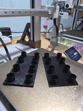 3D Baskı Dönen Ahtapot Sihirli Değnek Standı Dekoratif Sergileme Tutucusu