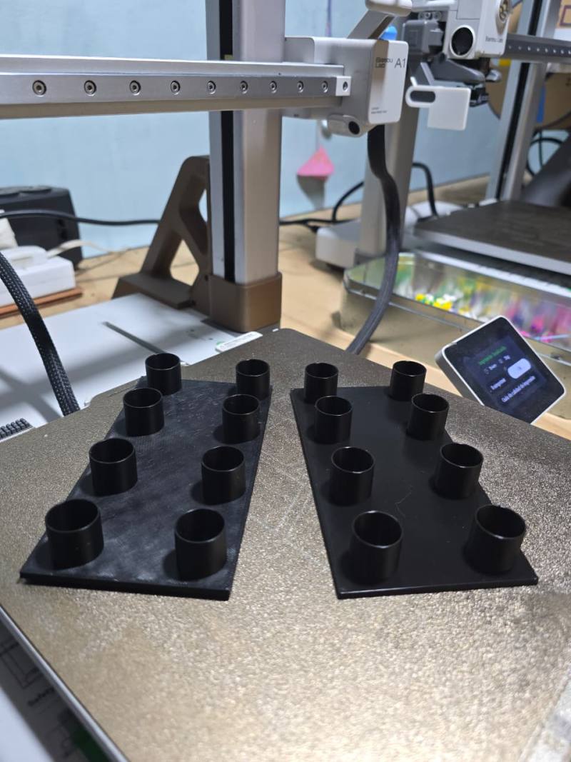 3D Baskı Dönen Ahtapot Sihirli Değnek Standı Dekoratif Sergileme Tutucusu