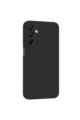 Samsung Galaxy A25 5G Uyumlu Kılıf First Silikon - Siyah