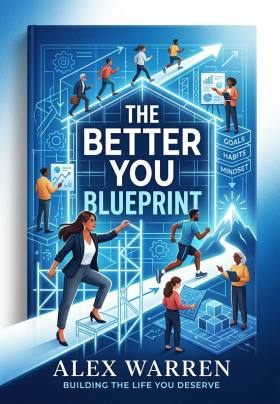 The Better You Blueprint - İngilizce E-Kitap (Dijital Teslimat)