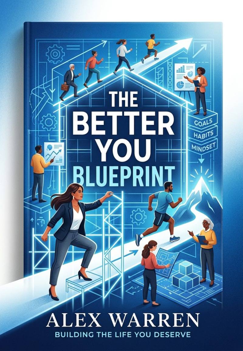 The Better You Blueprint - İngilizce E-Kitap (Dijital Teslimat)