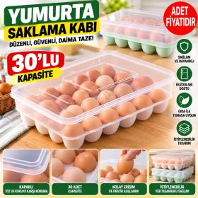 30lu Yumurta Saklama Kabı