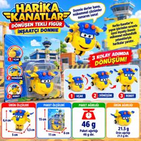 Dönüşen Tekli Figür İnşaatçı Donnie
