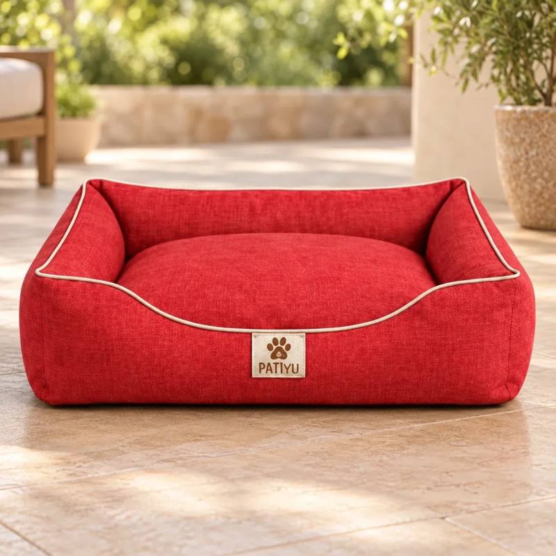 Vera Premium Yatak - Bordo / XLarge