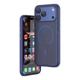 Joko Apple iPhone 18 Pro Max/17 Pro Max Uyumlu Mim Magsafe Kapak - Lacivert