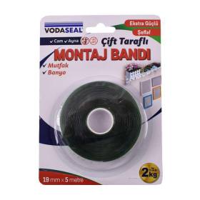 19mmX5 Mt. Çift Taraflı Montaj Bandı 1 Adet