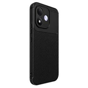 Xiaomi Redmi Note 17 5G Uyumlu Auto Focus Karbon Kapak - Siyah