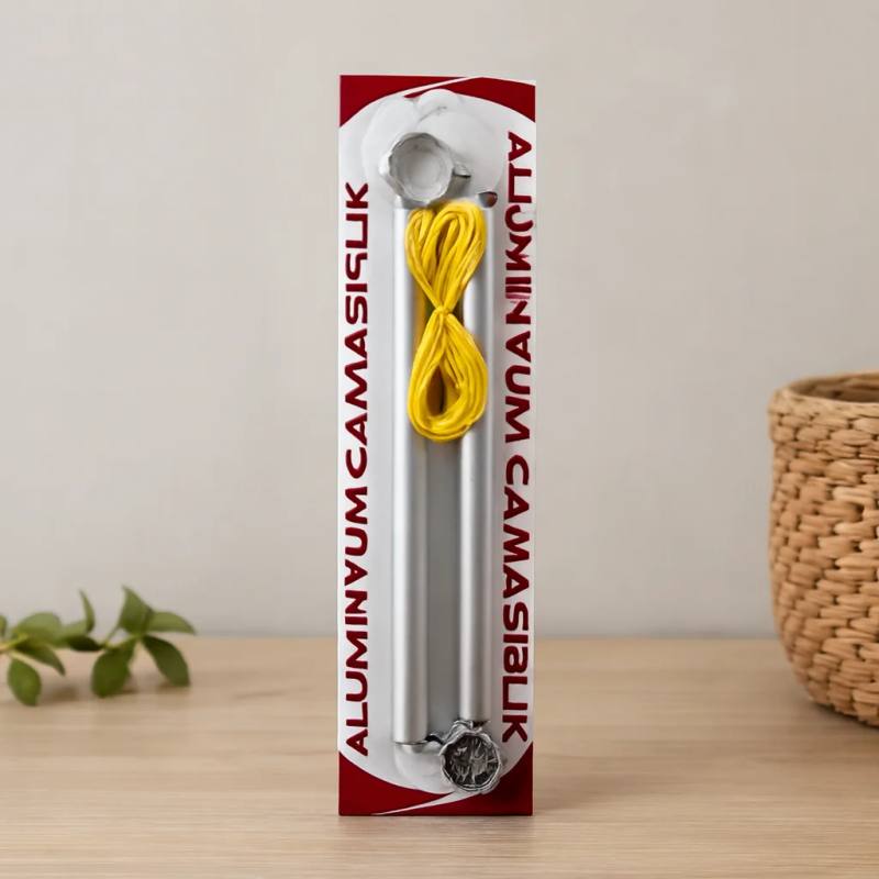 Yuvarlak Alüminyum Çamaşır Askısı