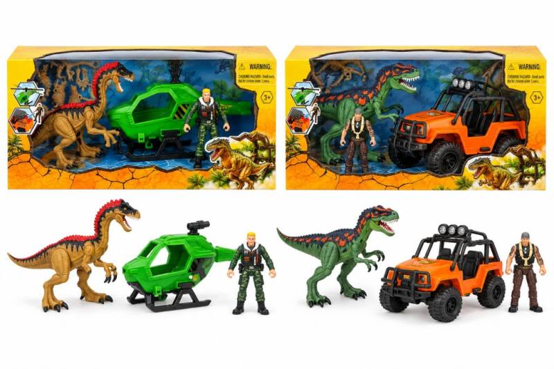 Dinozor Saldırısı Oyun Seti
