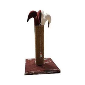 Kedi Tırmalama Tahtası 70 Cm Bordo