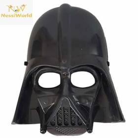 Yıldız Savaşları Maskesi Darth Vader Maskesi Siyah Renk