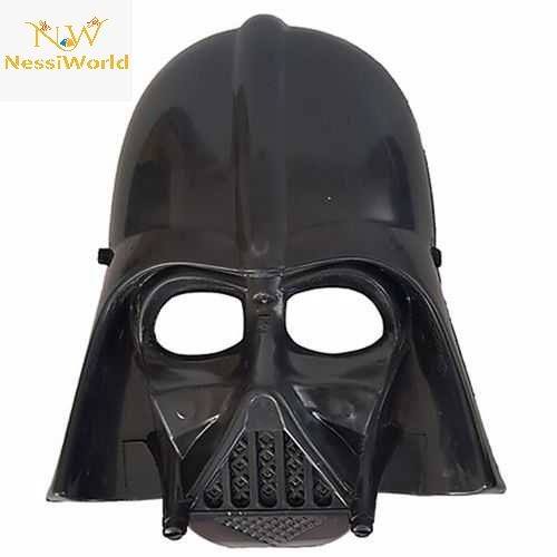 Yıldız Savaşları Maskesi Darth Vader Maskesi Siyah Renk