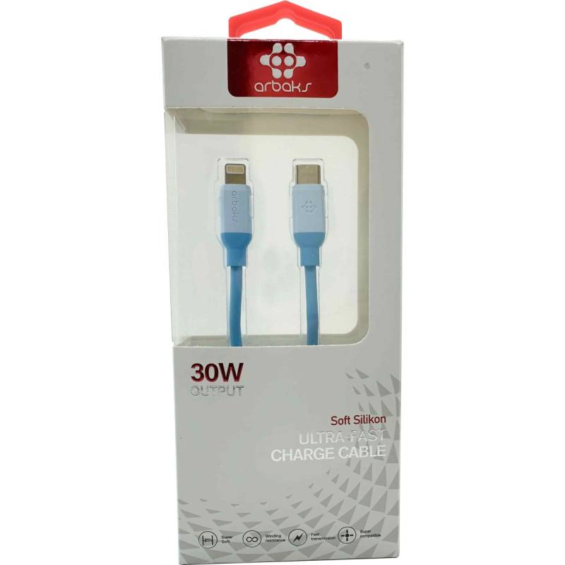 30W TYPE-C To Lightning İphone Şarj Kablosu – ARB-316