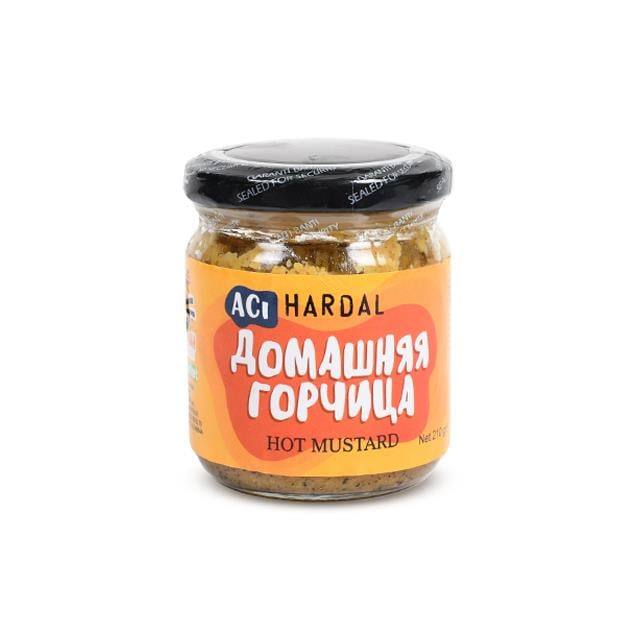 Acı Hardal Ev Yapımı 200gr 1 Adet