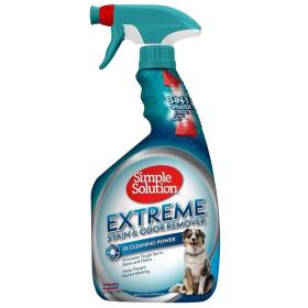 Simple Solution Extreme 945 ml Leke ve Koku Giderici Sprey Evcil Dostlar İçin 3 Kat Güçlü Formül