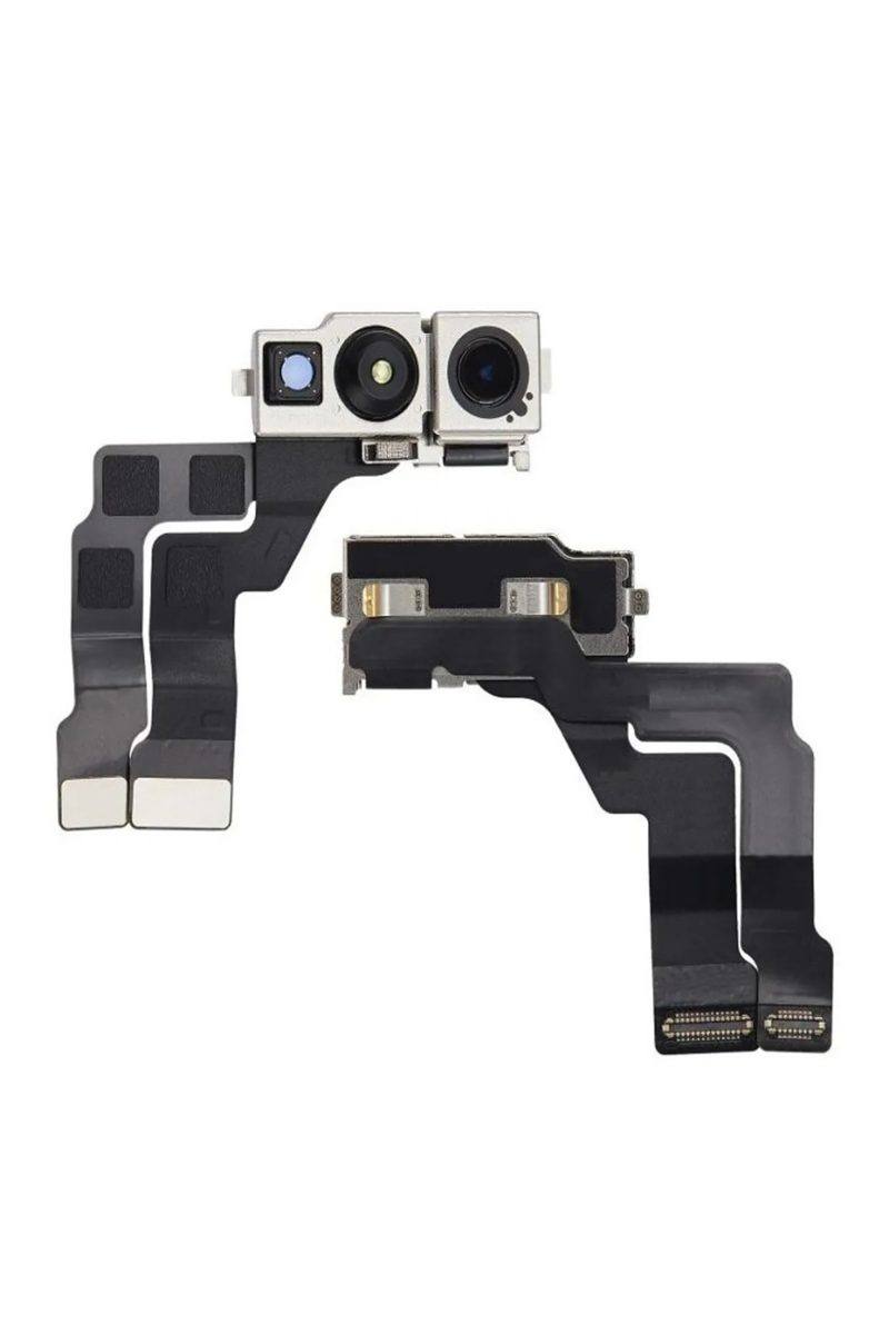 iPhone 14 Pro Uyumlu Ön Kamera Set Orijinal Çıkma